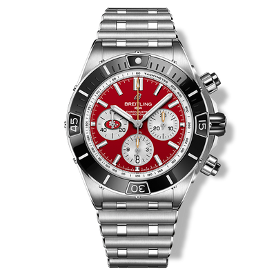 Breitling Super Chronomat B01 44 San Francisco 49ers Stainless Steel Watch - Breitling product