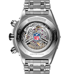 Breitling Super Chronomat B01 44 Miami Dolphins Stainless Steel Watch