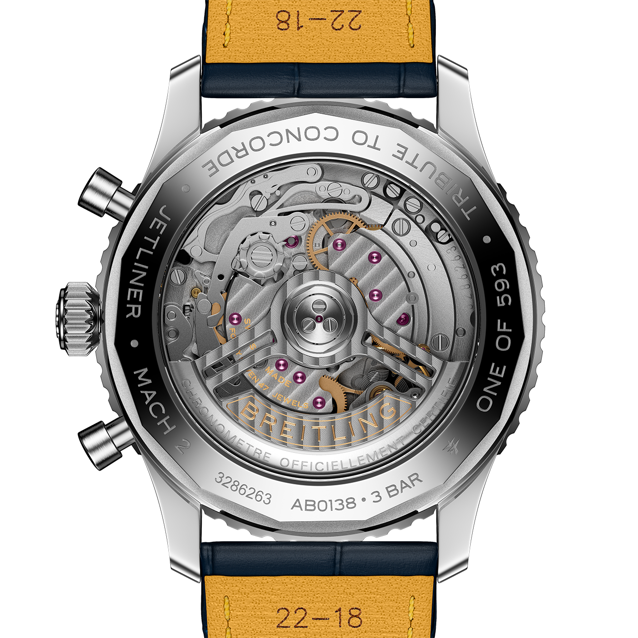 Breitling Navitimer B01 43 Tribute to Concorde