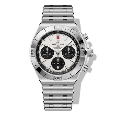 Breitling Chronomat B01 42 - White Dial - Breitling product