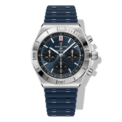 Breitling Chronomat B01 42 Rubber Strap - Blue Dial - Breitling product