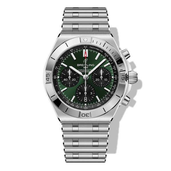 Breitling Chronomat B01 42 - Green Dial