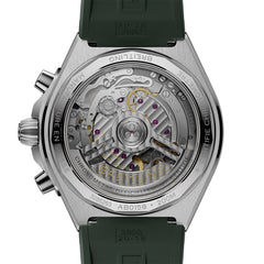 Breitling Chronomat B01 42 Rubber Strap - Green Dial