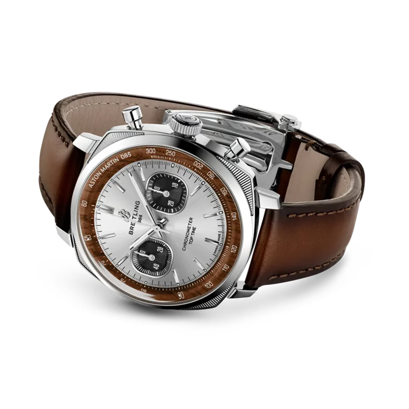 Breitling Top Time B01 Chronograph Tribute to Aston Martin DB5