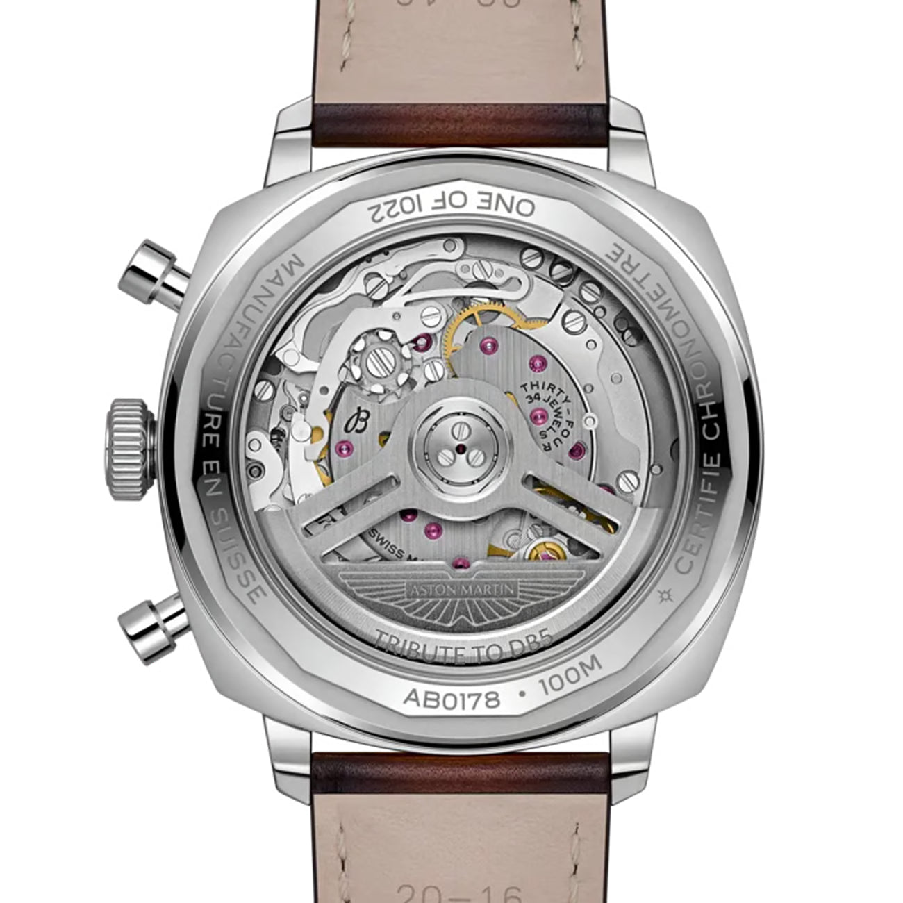Breitling Top Time B01 Chronograph Tribute to Aston Martin DB5