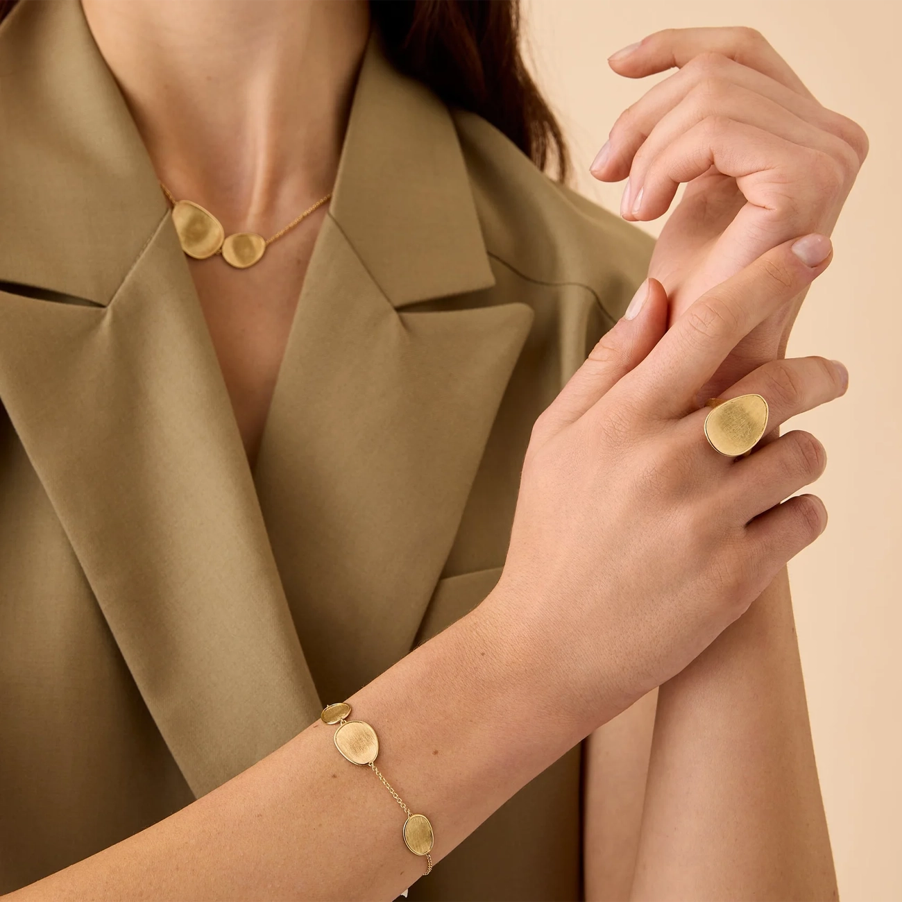 Marco Bicego Lunaria Small Cocktail Ring