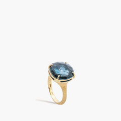 Marco Bicego Jaipur Color London Blue Topaz Ring