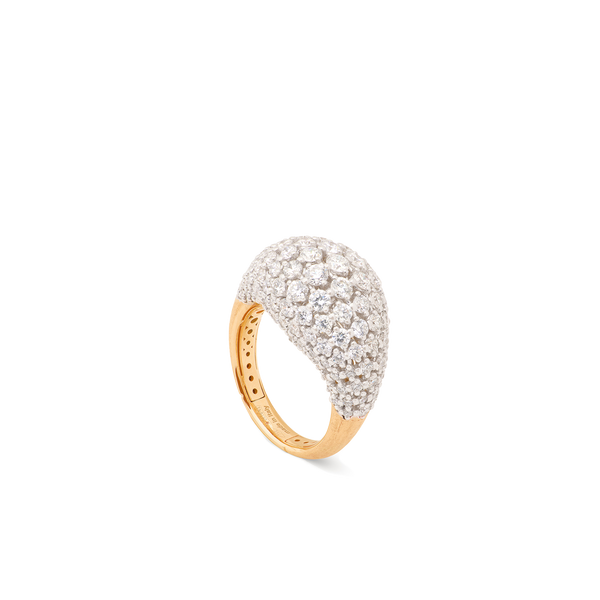 Marco Bicego Africa Diamond Dome Ring | AB659-B-YW-Q6 – J.R.DUNN