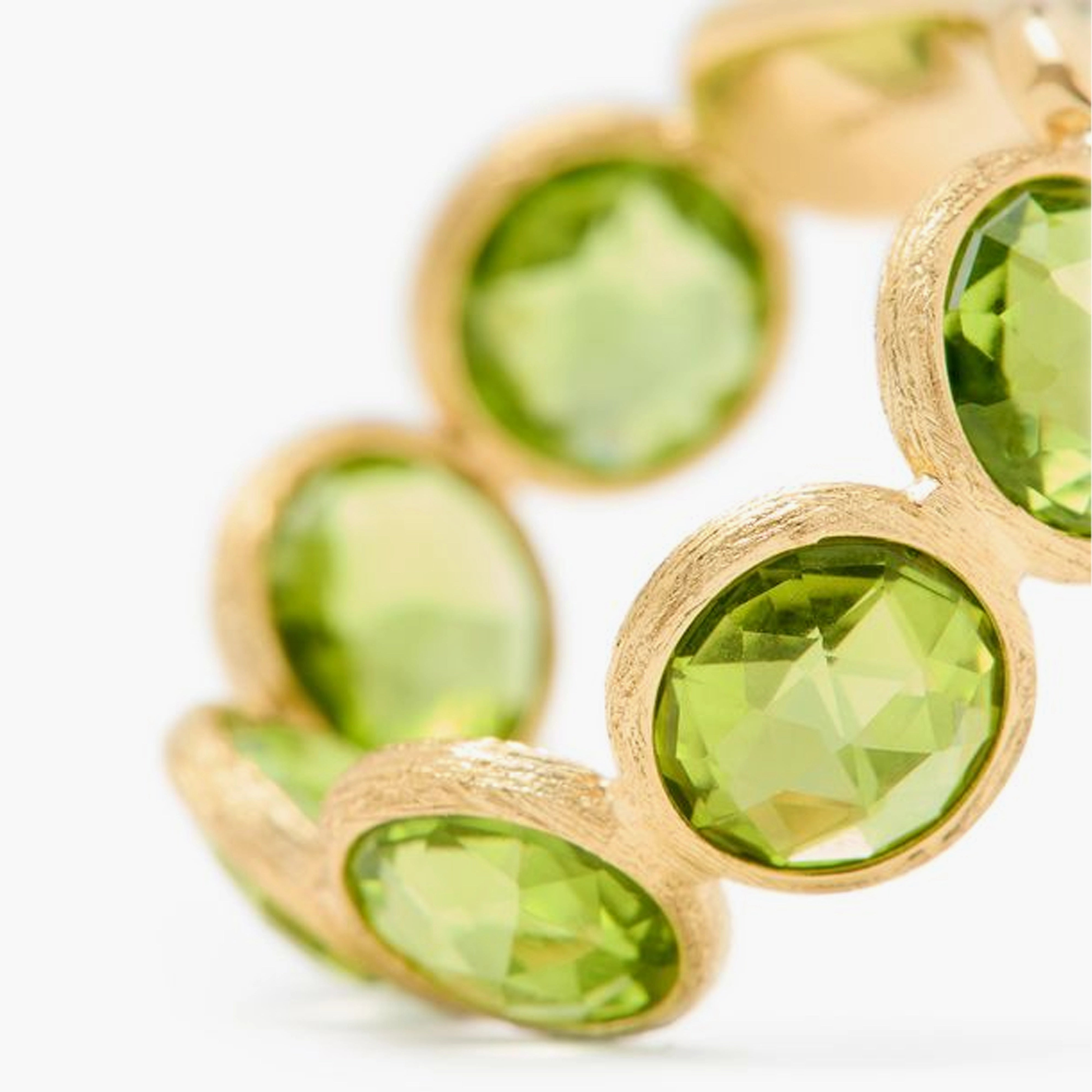 Marco Bicego Jaipur Color Five-Stone Peridot Band