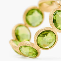 Marco Bicego Jaipur Color Five-Stone Peridot Band