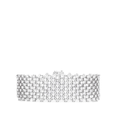 11.50 Carat Silk Mesh Diamond Bracelet