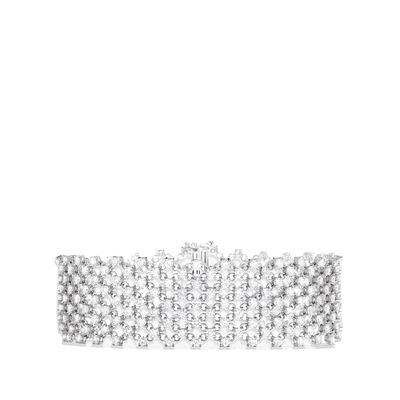 11.50 Carat Silk Mesh Diamond Bracelet - Private Label product