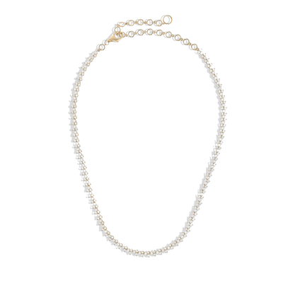 7 Carat Three Cluster Diamond Necklace - Private Label product