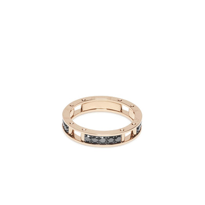 Barakà Black Diamond Station Ring - J.R.DUNN product