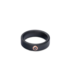 Baraka Cyborg Ceramic Black Diamond Ring