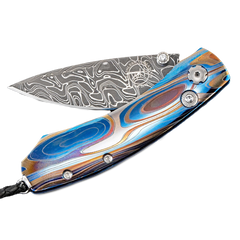 William Henry Galassia Pocket Knife