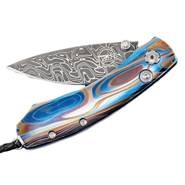 William Henry Galassia Pocket Knife