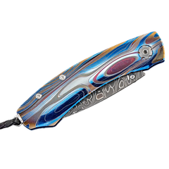 William Henry Galassia Pocket Knife