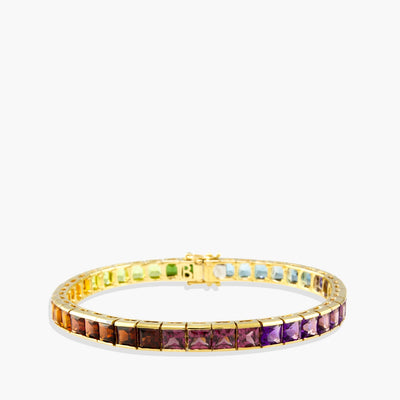 Bellarri Eternal Love Rhodolite Garnet 5mm Bracelet - Bellarri product