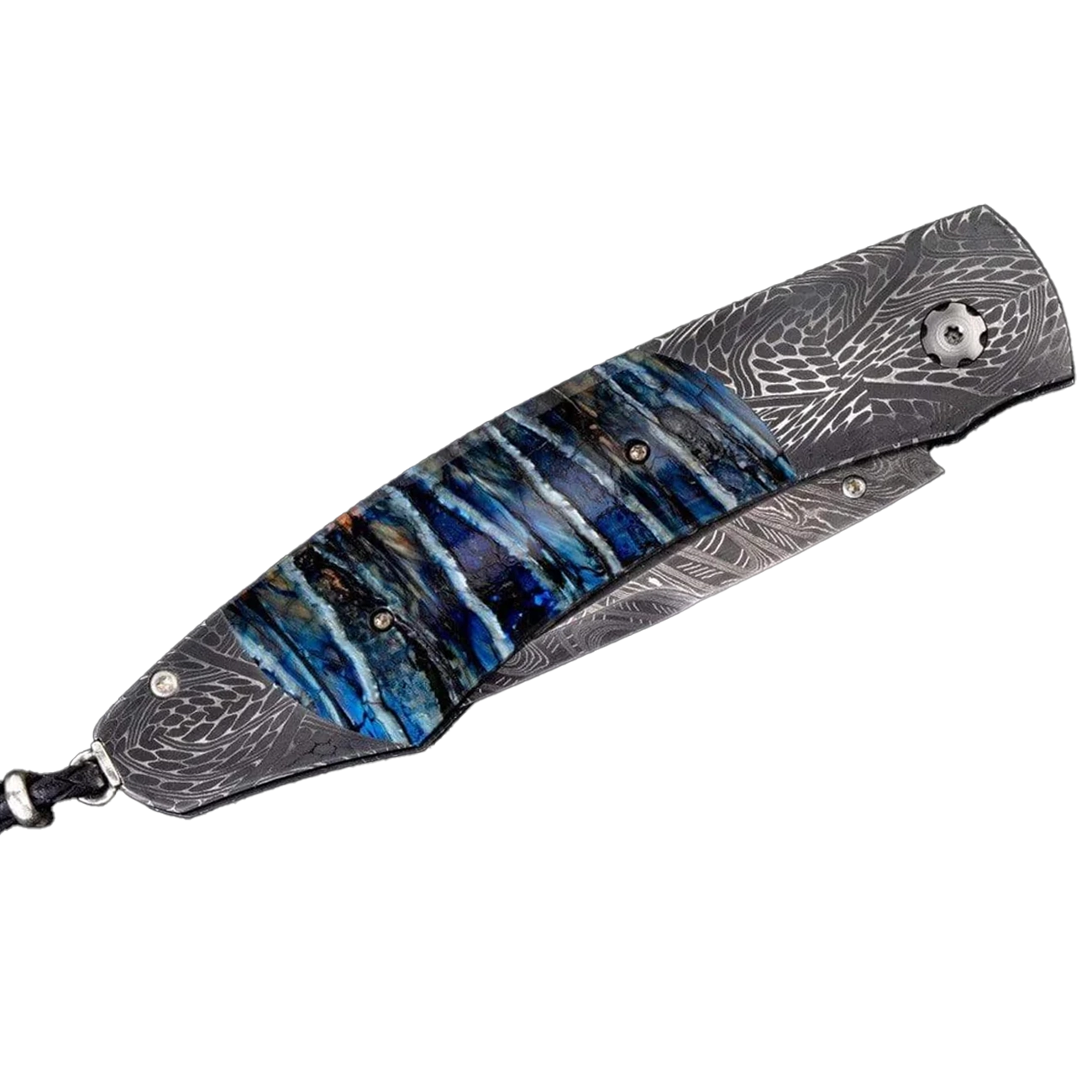 William Henry Arctic Spearpoint Pocket Knife