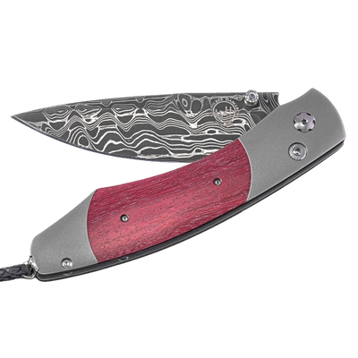 William Henry Purple Rain Spearpoint Pocket Knife - J.R.DUNN product