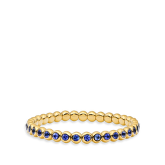 Blue Sapphire Stretch Bracelet
