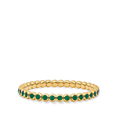 Emerald Stretch Bracelet