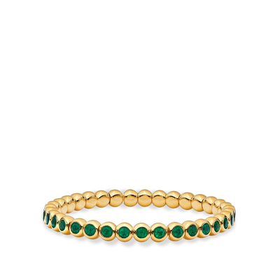 Emerald Stretch Bracelet - Private Label product