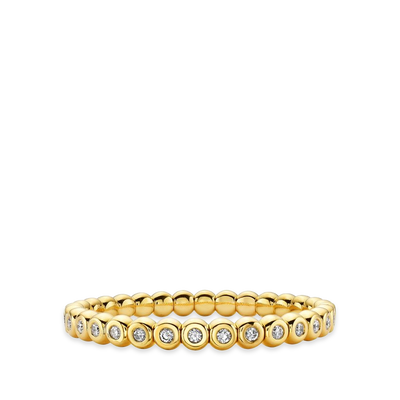 Diamond Bezel Stretch Bracelet - Private Label product