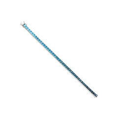 Bellarri Eternal Love Blue Topaz Ombre 5mm Bracelet