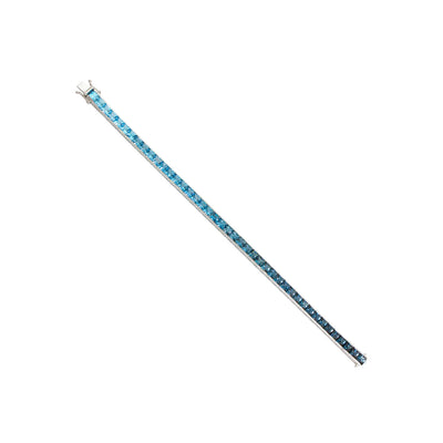 Bellarri Eternal Love Blue Topaz Ombre 5mm Bracelet - Bellarri  product