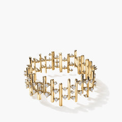 Hearts on Fire BARRE Multi Row Small Bracelet