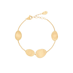 Marco Bicego Lunaria Gold Petal Bracelet