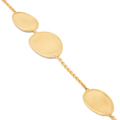 Marco Bicego Lunaria Gold Petal Bracelet