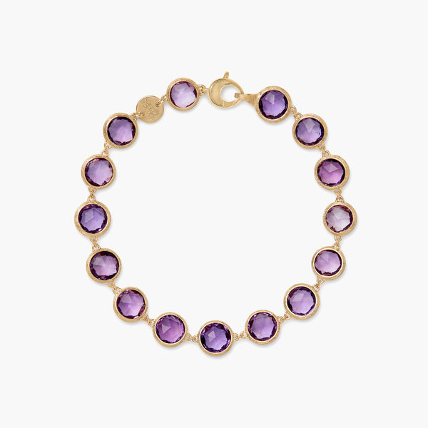 Marco Bicego Jaipur Color Amethyst Bracelet