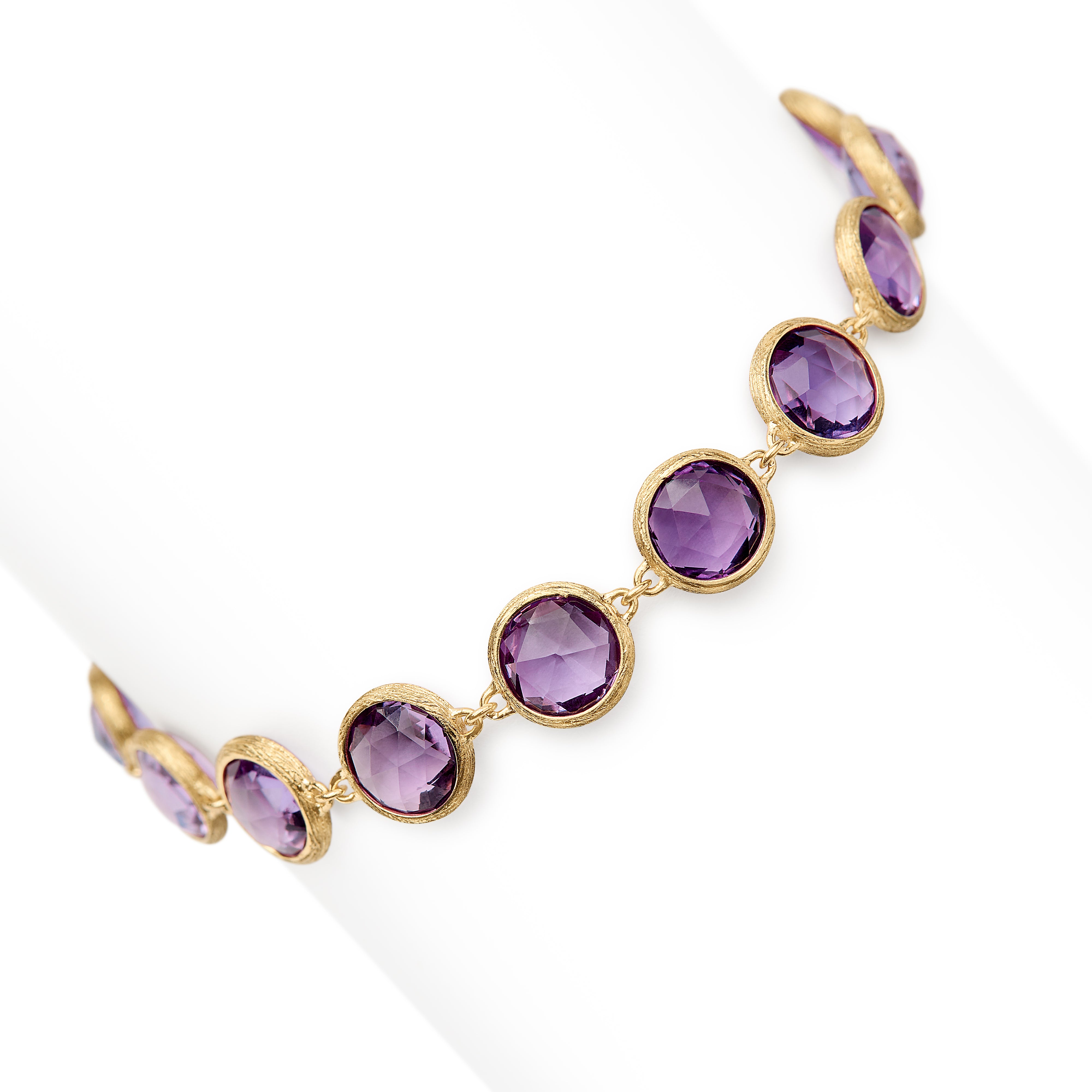 Marco Bicego Jaipur Color Amethyst Bracelet