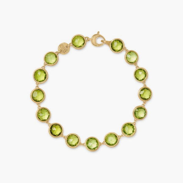 Marco Bicego Jaipur Color Peridot Bracelet