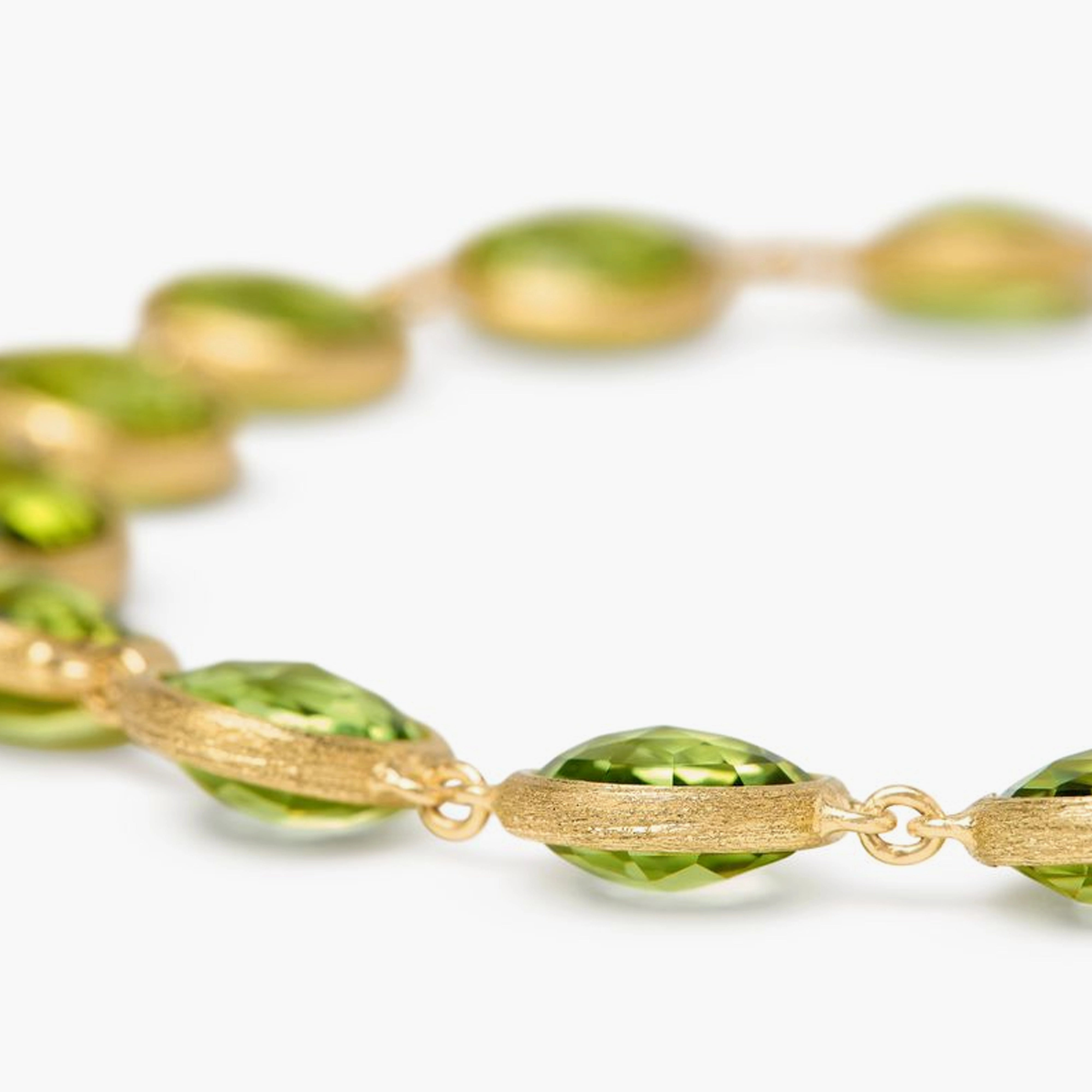 Marco Bicego Jaipur Color Peridot Bracelet