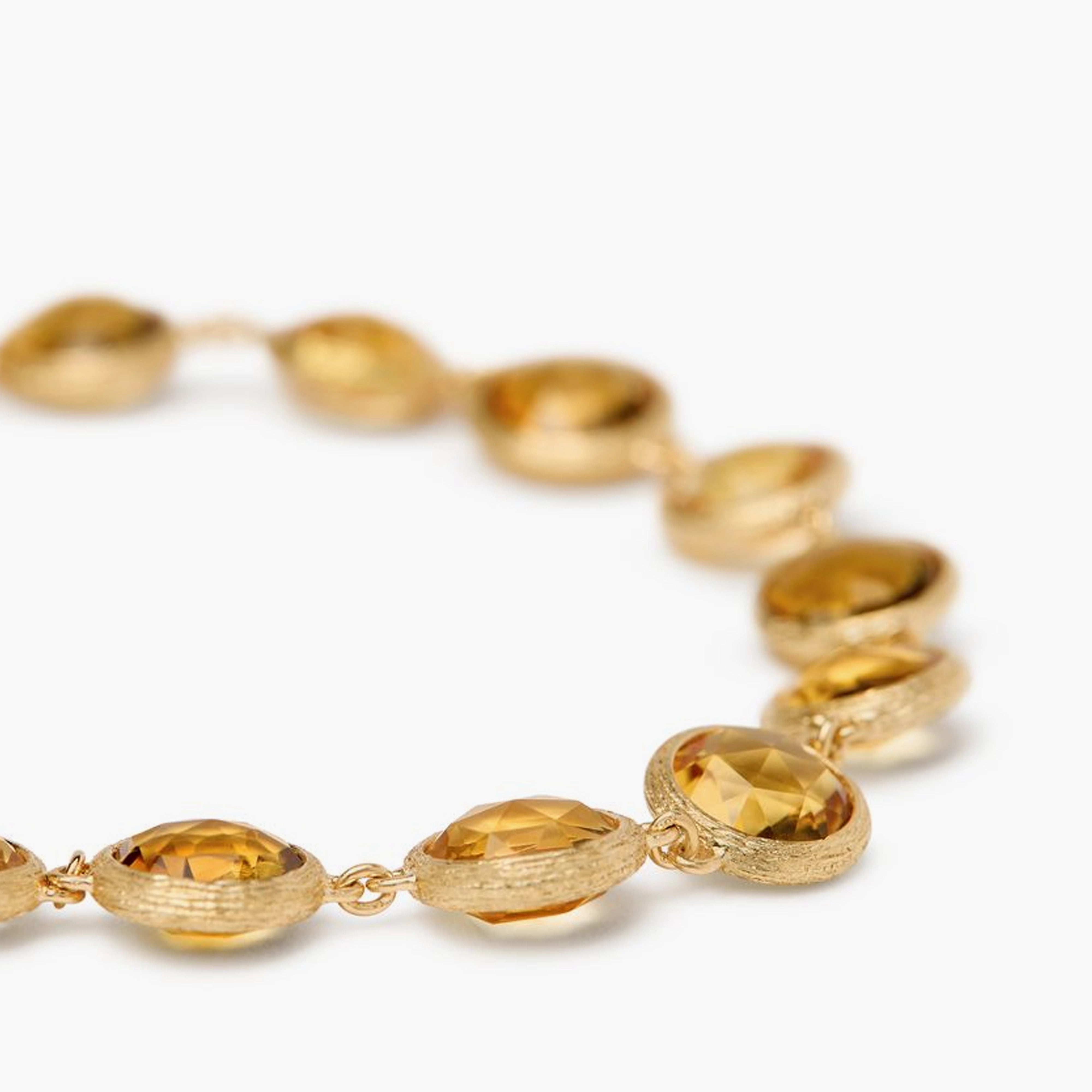 Marco Bicego Jaipur Color Yellow Quartz Bracelet