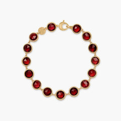 Marco Bicego Jaipur Color Red Garnet Bracelet