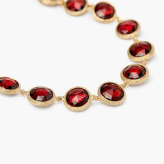 Marco Bicego Jaipur Color Red Garnet Bracelet