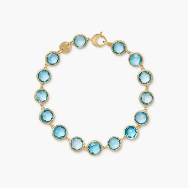 Marco Bicego Jaipur Color Blue Topaz Bracelet