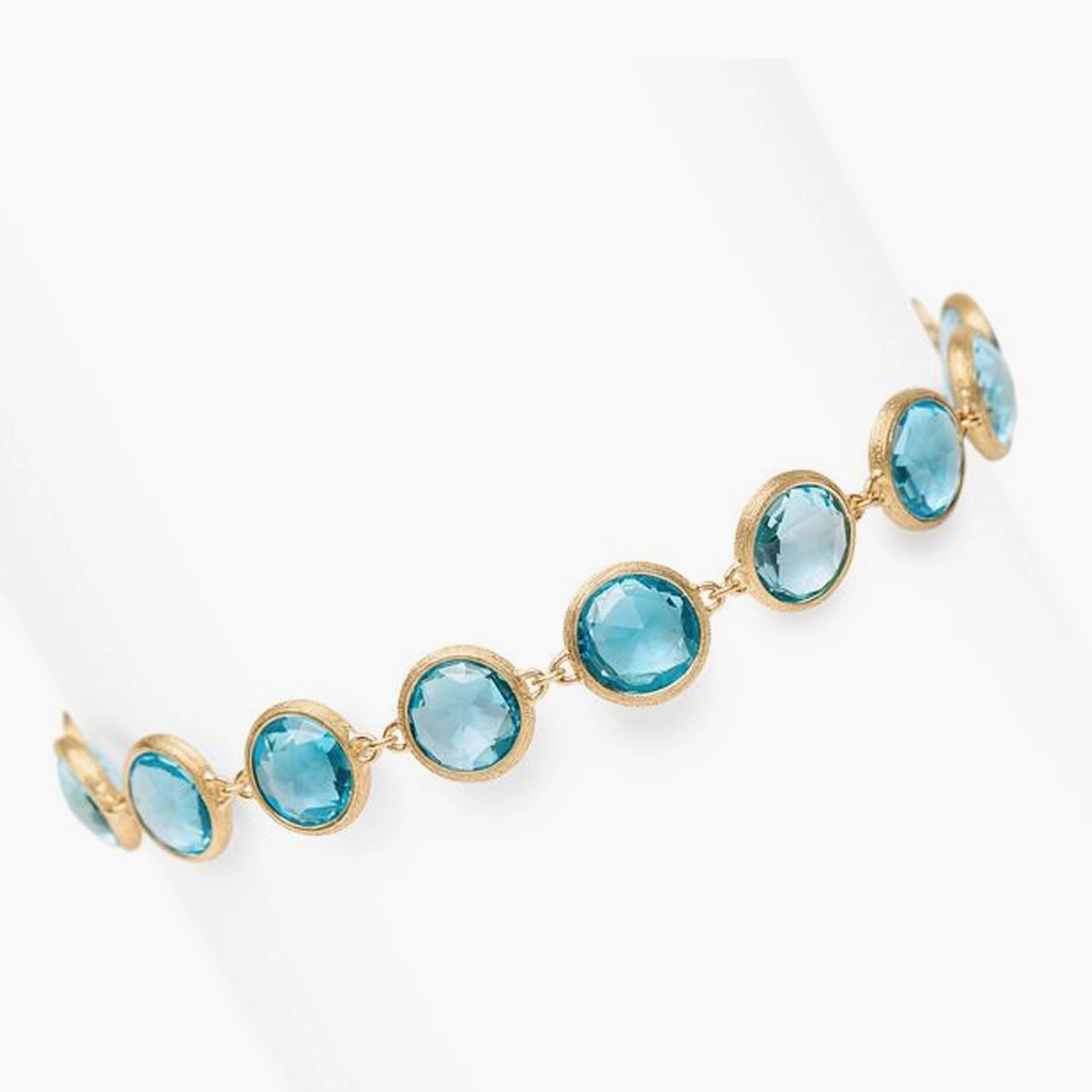 Marco Bicego Jaipur Color Blue Topaz Bracelet