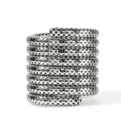 John Hardy Dot Seven Coil Silver Bracelet - John Hardy product