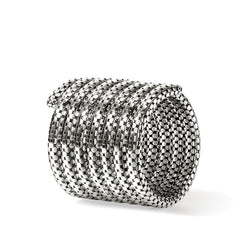 John Hardy Dot Seven Coil Silver Bracelet