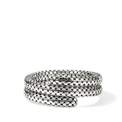 John Hardy Dot Double Coil Bracelet