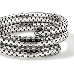 John Hardy Dot Double Coil Bracelet