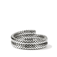 John Hardy Dot Double Coil Bracelet