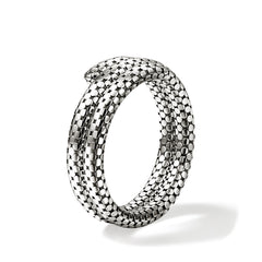 John Hardy Dot Double Coil Bracelet