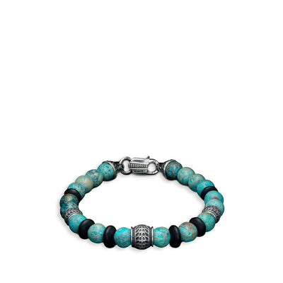 William Henry Newport Blue Agate Bracelet - William Henry product